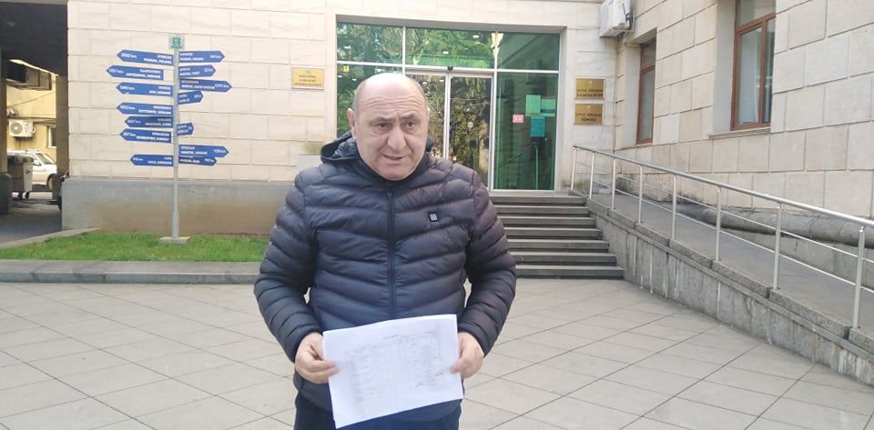 გოგი წულაია გირაოს სანაცვლოდ გაათავისუფლეს