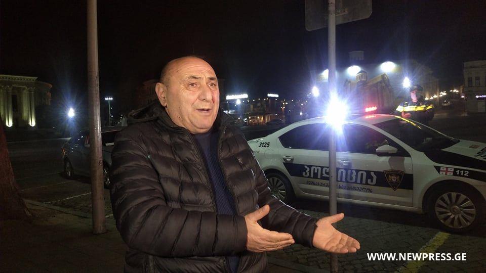 გოგი წულაია ქალზე ძალადობის ბრალდებით თბილისში დააკავეს