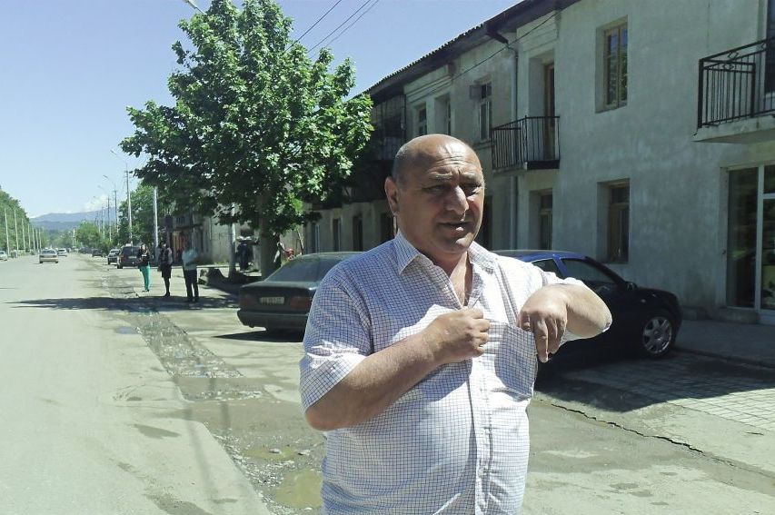 “ჩემმა აქციებმა შედეგი გამოიღო და რამდენიმე ქუჩა მოწესრიგდა”(VIDEO)
