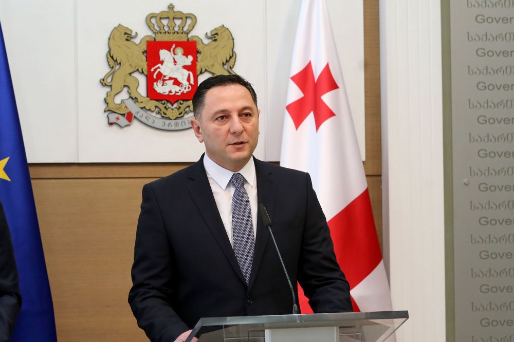 უსაფრთხოების სამსახურის უფროსი  პარლამენტს ანგარიშს  წარუდგენს