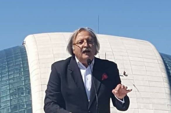 “მადლობა, რომ მიმიღეთ და ასე დგახართ ერთად!”- გრიგოლ ვაშაძე