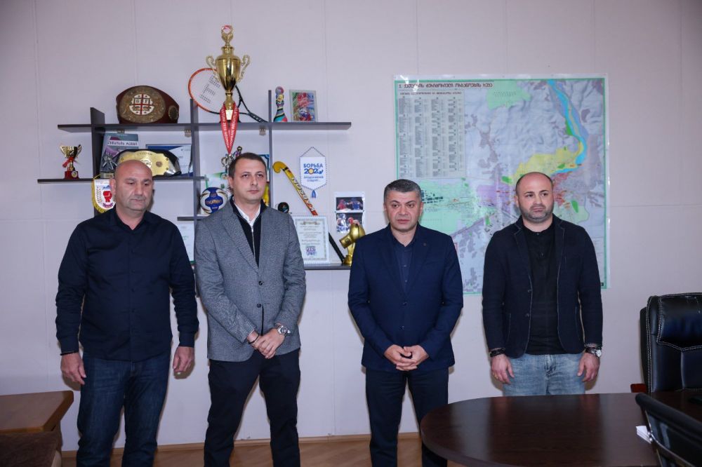 ქუთაისის სპორტულ დაწესებულებათა გაერთიანების უფროსად ზაზა გულბიანი დაინიშნა