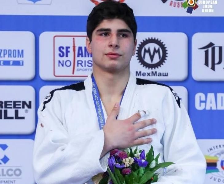 ტყიბულელმა ილია სულამანიძემ  საქართველოს ვერცხლის მედალი შესძინა