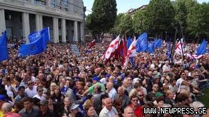 სოზარ სუბარი: ქუთაისისთვის უპრეცენდენტო რაოდენობის ხალხს ველოდებით