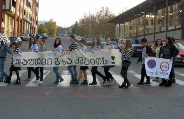 ავტოკატასტროფებში დაღუპულთა  ხსოვნის დღესთან დაკავშირებით აქცია გაიმართება