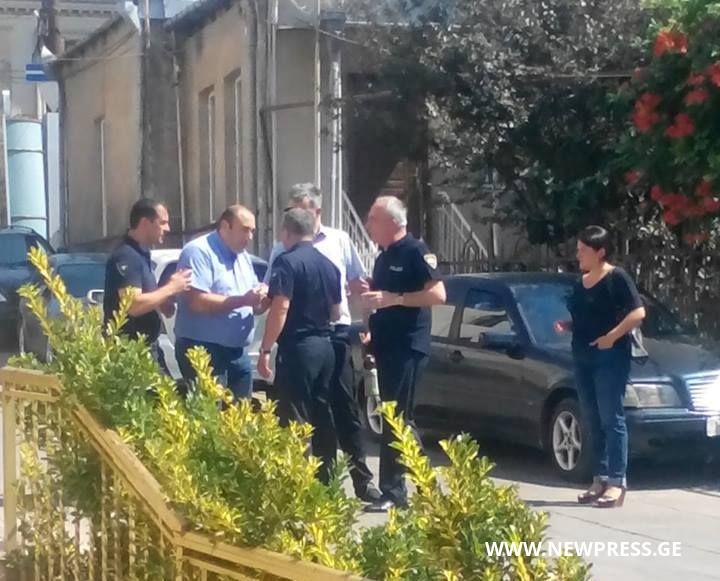ჩიორა თაქთაქიშვილის ცემის ფაქტზე ერთი პირი დააკავეს