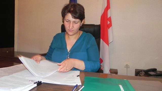 ხარაგაულის საკრებულოს თავმჯდომარის იმპიჩმენტი არ შედგა