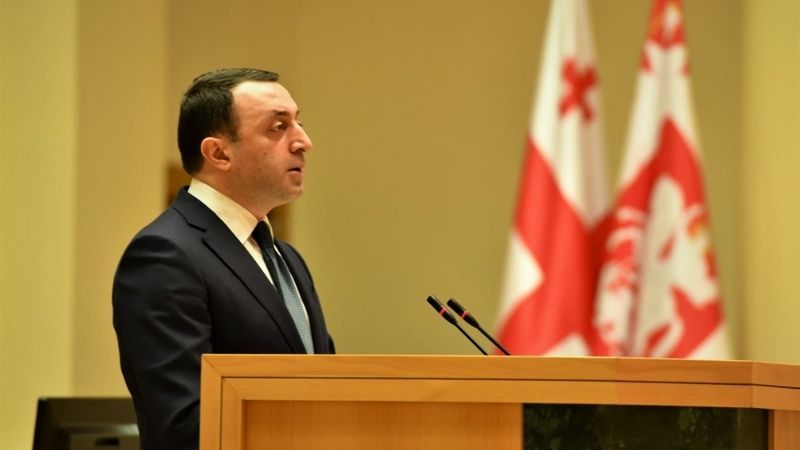 უარს ვაცხადებთ ნებისმიერ მოლაპარაკებაზე, რომელიც უკავშირდება რიგგარეშე არჩევნებს – ირაკლი ღარიბაშვილი