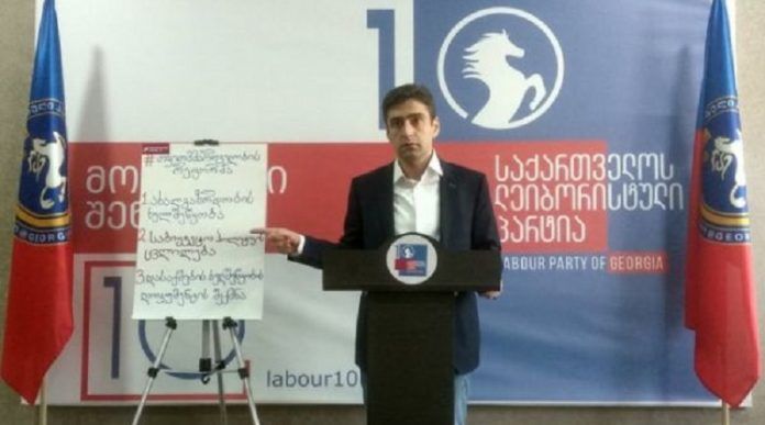 რას პირდება ქუთაისის მერობის “ლეიბორისტი” კანდიდატი ამომრჩეველს?- ირაკლი კიკვაძემ საარჩევნო კამპანია გახსნა
