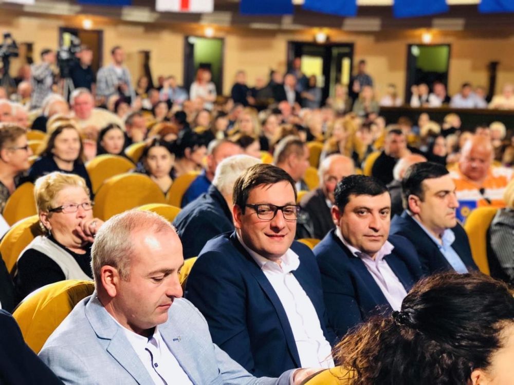 მადლობა პარტიას! – ირაკლი შენგელია „ქართულ ოცნებას” მადლობას უხდის