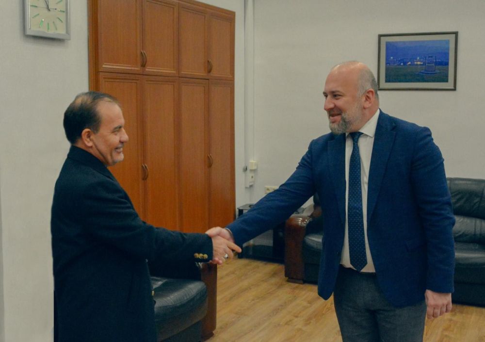 იმერეთში ირანის ელჩს ხვდებიან
