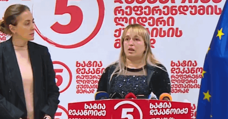 “არ გავაყალბე, ვერ შევძელი ამის გაკეთება” – იზა ჩირგაძე გაყალბების სქემას ამხელს