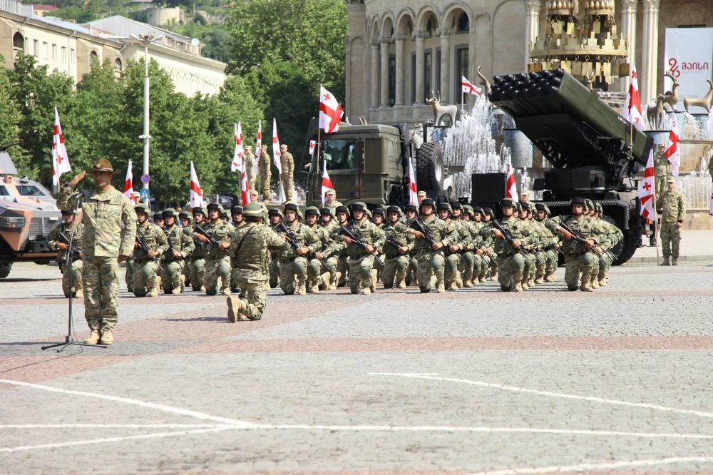 წვევამდელთა ფიცის დადების ცერემონიალი ქუთაისში (PHOTO)