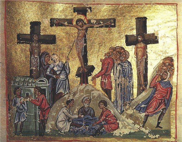 დიდი პარასკევი მთელი წლის განმავლობაში ყველაზე მძიმე  დღეა