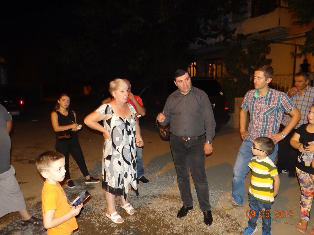 “თვითმმართველობის არჩევნებში ქართული ოცნების გამარჯვება თითოეული მოქალაქის კეთილდღეობაა” [R]