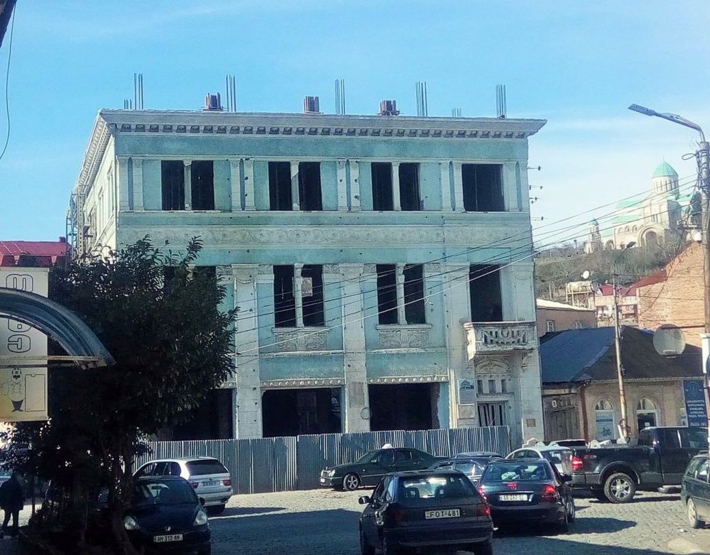 ქუთაისში კომკავშირის ქალაქკომის ყოფილი შენობა ძველ იერ-სახეს შეინარჩუნებს