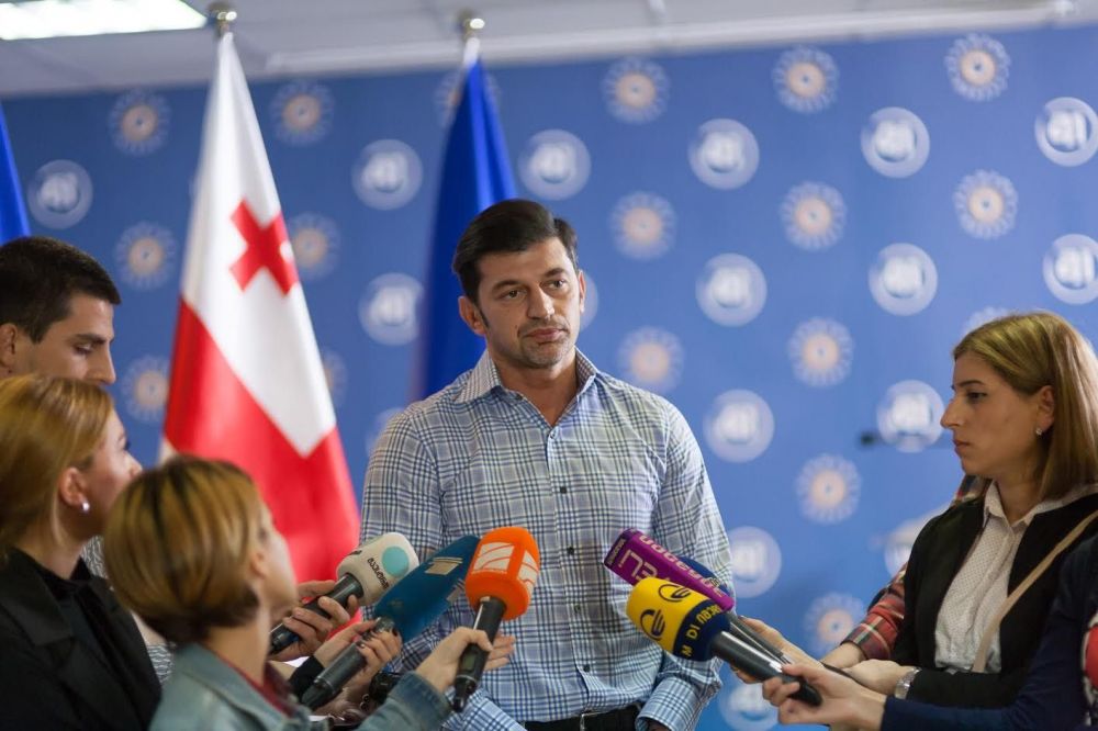 კახა კალაძე -“ვინც  რევოლუციას, სისხლისღვრას დააპირებს, კანონის მთელი სიმკაცრით დაისჯება”
