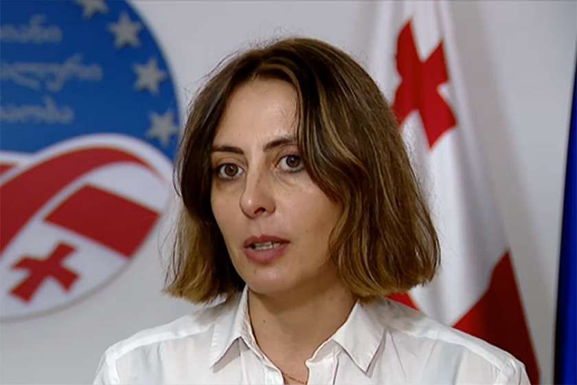 იმაზე მეტს ვერ გეტყვით, რაც თვითონ თქვა და რა ვიდეოც გაავრცელა   – ხატია დეკანოიძე