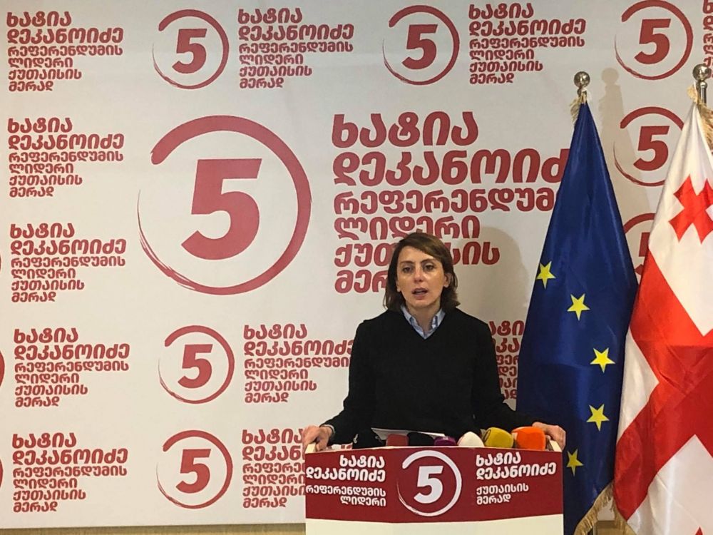 ქუთაისში ბევრი ამბობდა, რომ ვერ მოუგებთ “ძველი ბიჭების ინსტიტუტს”, სუსს, ფულს, მაგრამ ჩვენ ეს შევძელით – დეკანოიძე