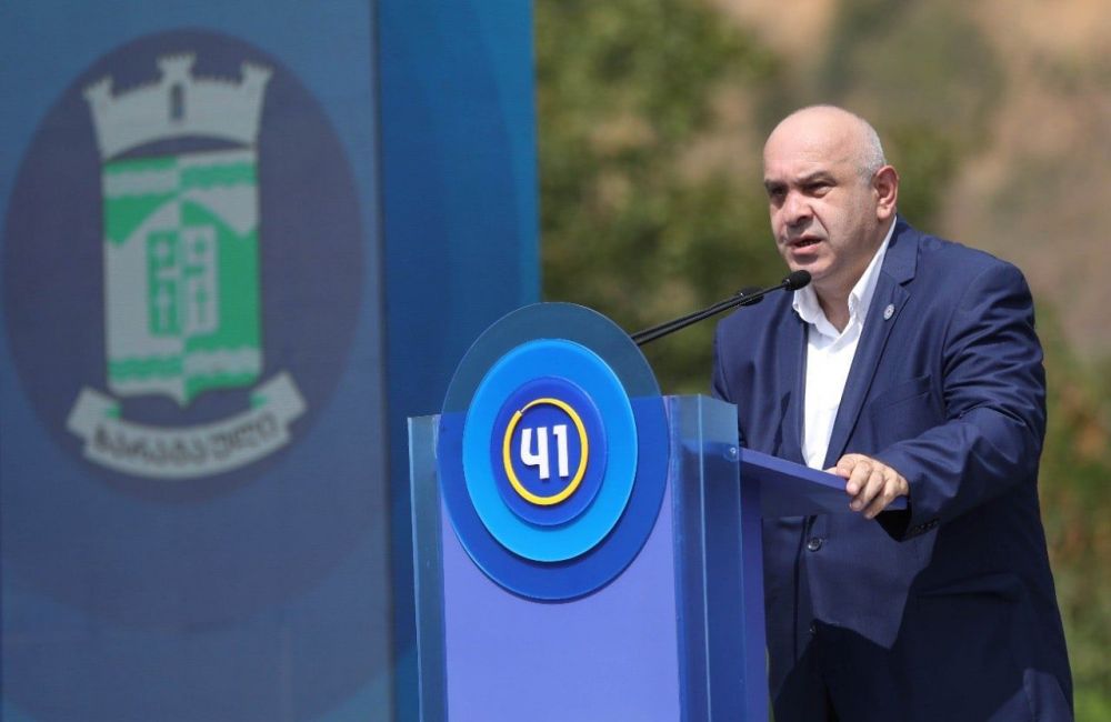 კობა  ლურსმანაშვილი –  ხარაგაულს აქვს  დიდი  პოტენციალი, რომელიც  მაქსიმალურად უნდა იყოს გამოყენებული