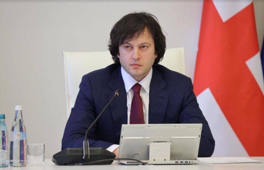 ირაკლი კობახიძე პარტიებს მოუწოდებს, აიღონ პოლიტიკური პასუხიმგებლობა და უარი თქვან კონტრაქციებზე ( (R)