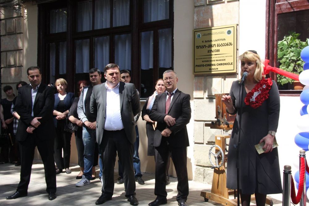 მუზეუმების საერთაშორისო დღე ქუთაისში  მუზეუმის გახსნით აღინიშნა