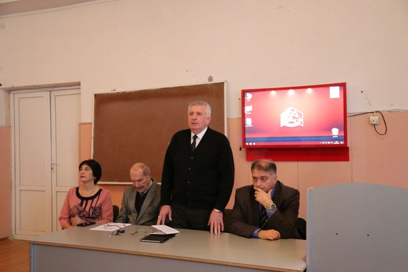 ქუთაისის აკაკი წერეთლის სახელმწიფო უნივერსიტეტს ახალი რექტორი ყავს
