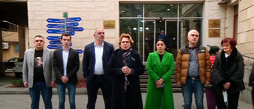 ნაციონალური მოძრაობა ქუთაისის საკრებულოს სხდომებს  ბოიკოტს უცხადებს