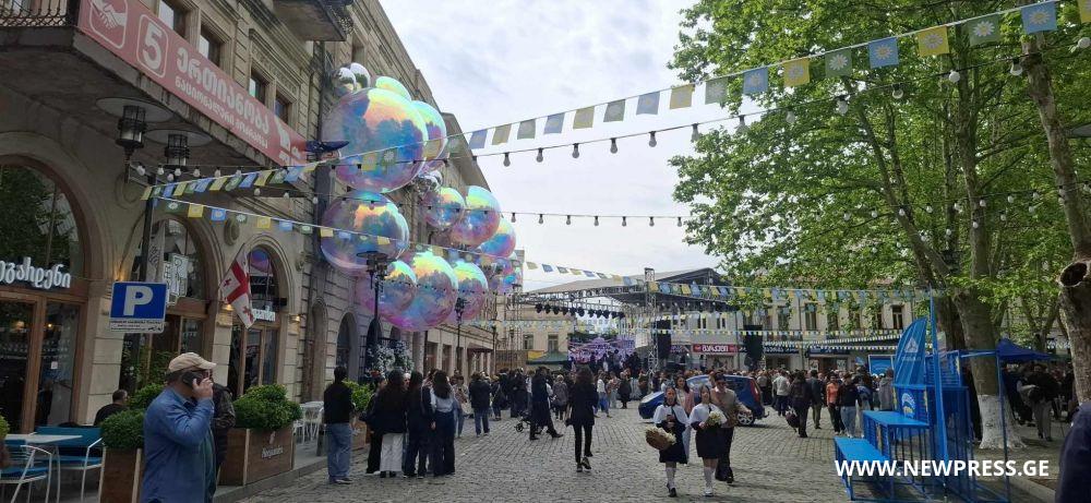 ქუთაისში გვირილობა 2025 აღინიშნება