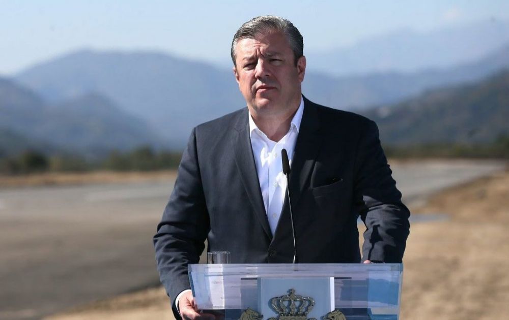 “ჩვენ ვიწყებთ პერიოდს და მშენებლობას, რომელიც არ ახსოვს საქართველოს”