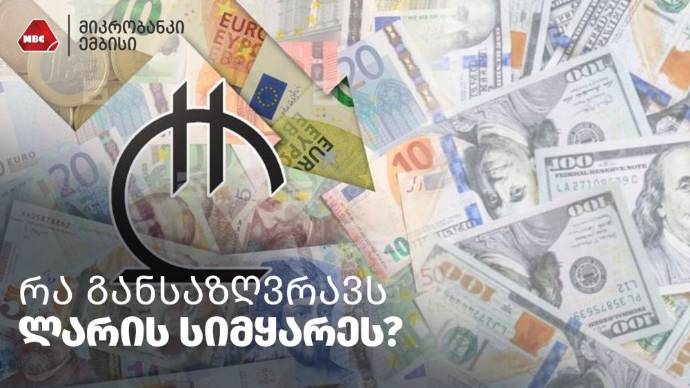 გაძვირდება თუ არა ლარში გამოტანილი სესხები?
