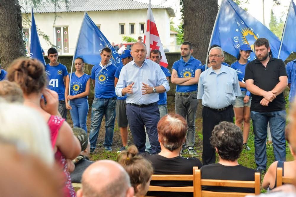 “პარლამენტში არ მივდივარ იმისთვის, რომ ოპონენტებთან ვიპაექრო” (R)
