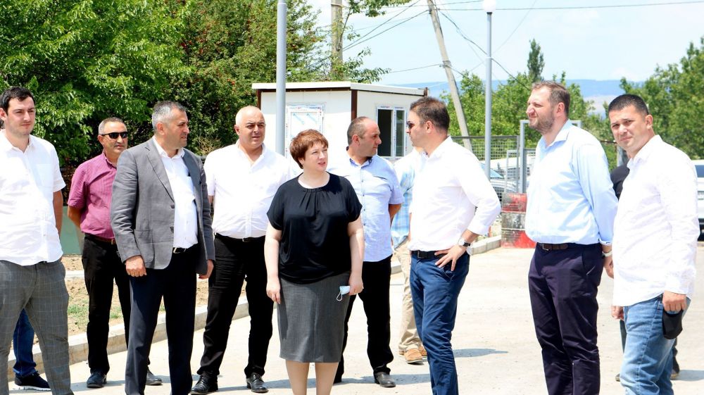 გარდაბნის მუნიციპალიტეტში საბავშვო ბაღების რეაბილიტაცია მიმდინარეობს