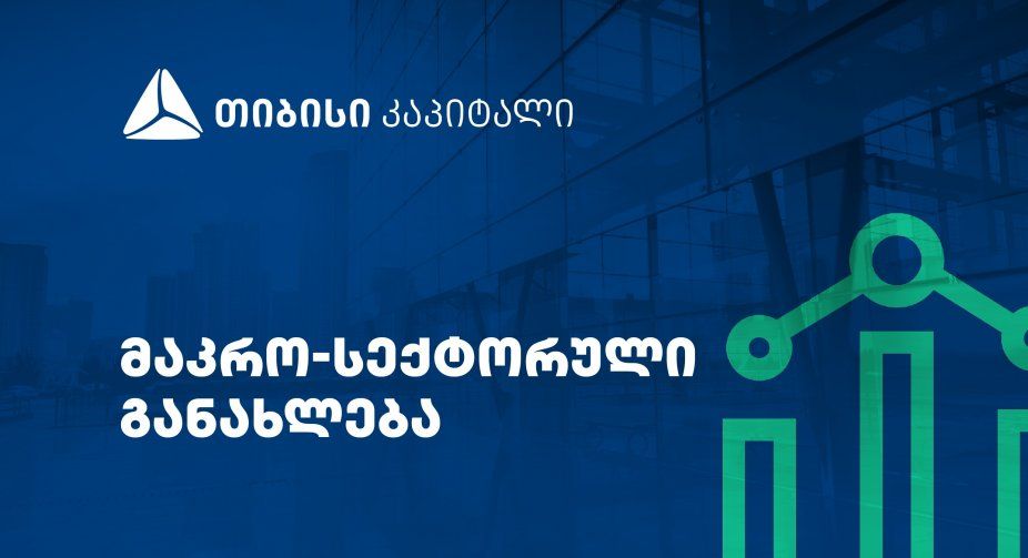 თიბისი კაპიტალმა განახლებული, მაკრო-სექტორული მიმოხილვა წარადგინა