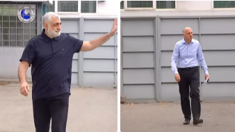 მამუკა ხაზარაძემ და ბადრი ჯაფარიძემ საპატიმრო დატოვეს