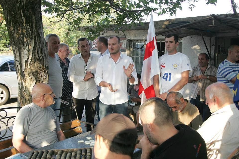 მამუკა რიჟამაძე ვაკისუბნის და სულხან-საბას მოსახლეობას შეხვდა  [R]
