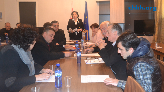 ხარაგაულის საკრებულოს თავმჯდომარე აირჩიეს
