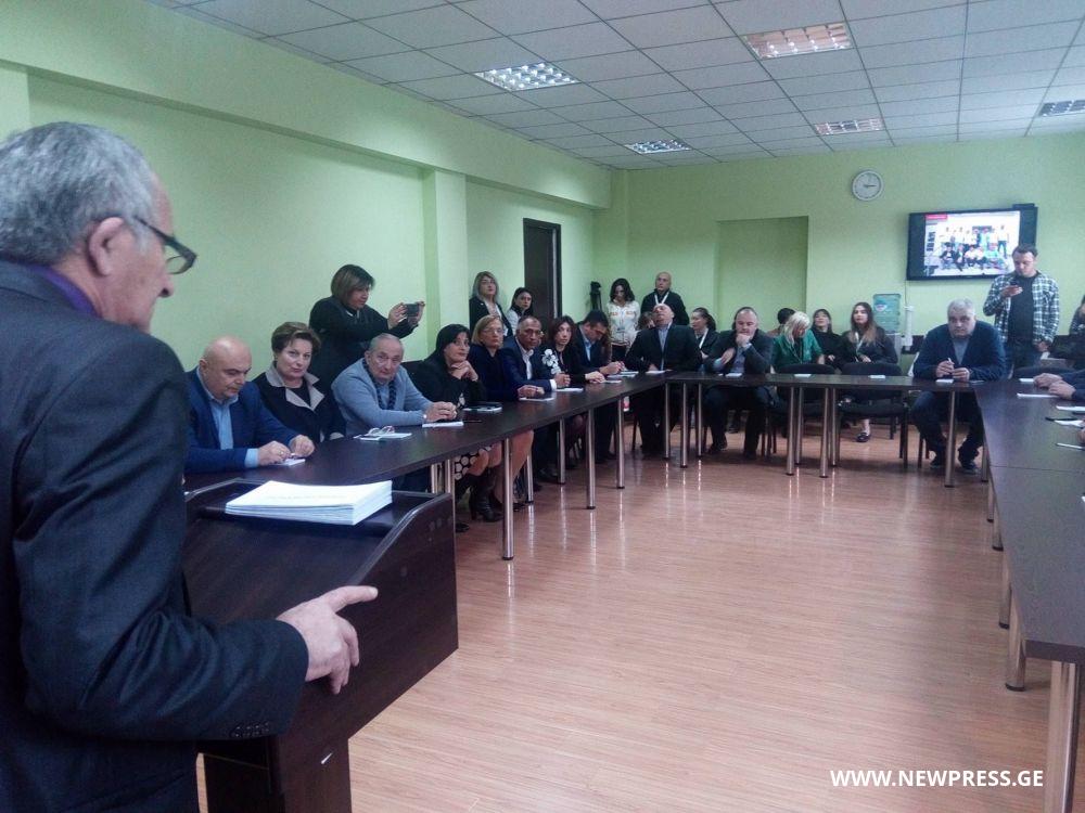 ქუთაისის ახალი მოწვევის საკრებულო პირველ სხდომას 20 ნოემბერს გამართავს