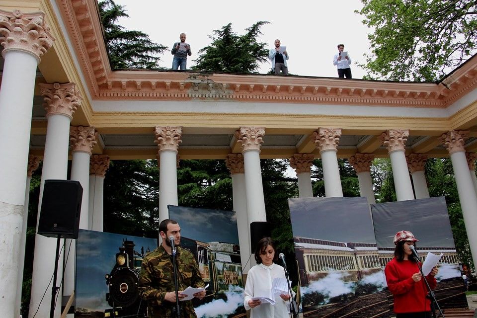 ქუთაისში ცისფერყანწელების თეატრის პროექტირების ტენდერი ჩაიშალა