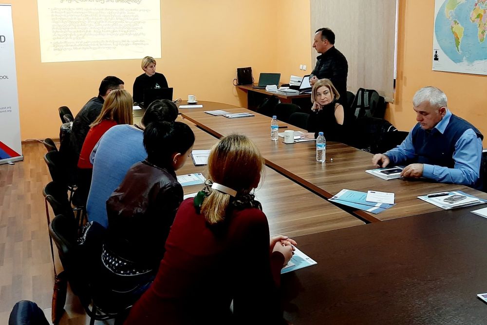 რეგიონული ინიციატივების ცენტრმა „ნათელი მომავალი“ 9-წლიანი მუშაობის ანგარიში წარმოადგინა