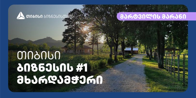 “მარტვილის მარანი” — მეგრული ღვინის ახალი სიცოცხლე