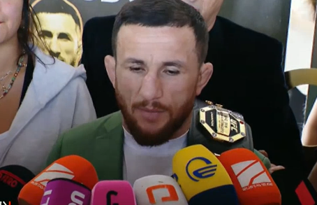 UFC-ის ქართველი მებრძოლი მერაბ დვალიშვილი საქართველოშია