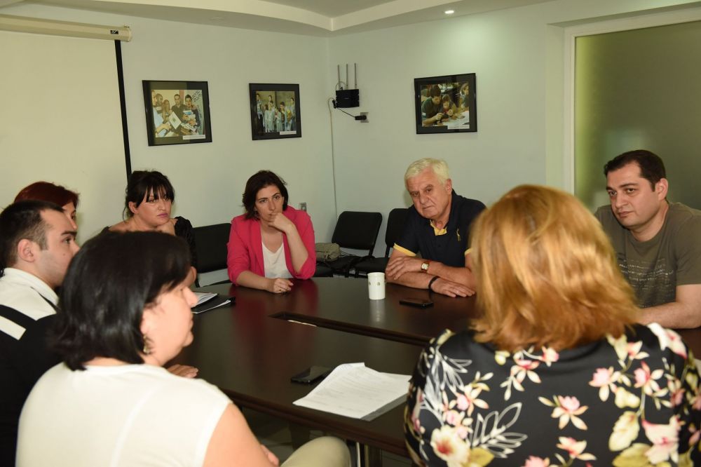 ქუთაისის მერიის მხარდაჭერით, შშმ პირთა დასაქმების პროგრამა მიმდინარეობს