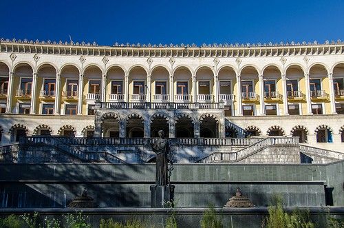 სანატორიუმ “მეშახტეს” ადგილას ხუთვარსკვლავიანი სასტუმრო გაიხსნება