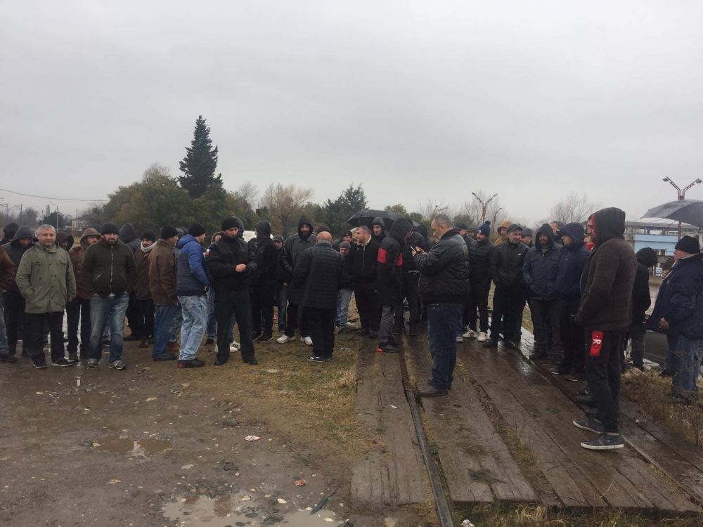 ქუთაისში მეტალურგიული ქარხნის 200-მდე თანამშრომელი გაიფიცა