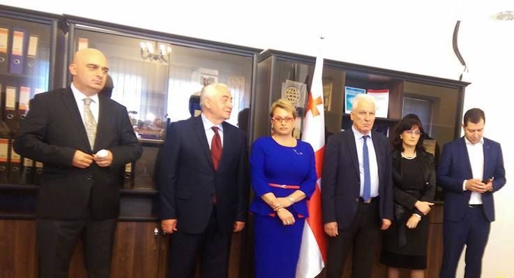 „თამაზ მეჭიაური ერთიანი საქართველოსთვის“-მეჭიაურმა ახალი პარტია შექმნა