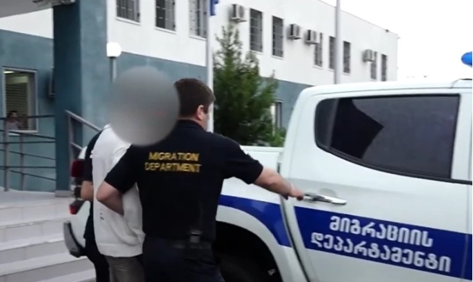 მიგრაციის დეპარტამენტმა უცხო ქვეყნის 6 მოქალაქე დააკავა