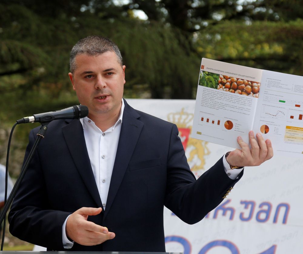 მთავრობის სხდომაზე თხილის  შესახებ ტექნიკური რეგლამენტი დამტკიცდა
