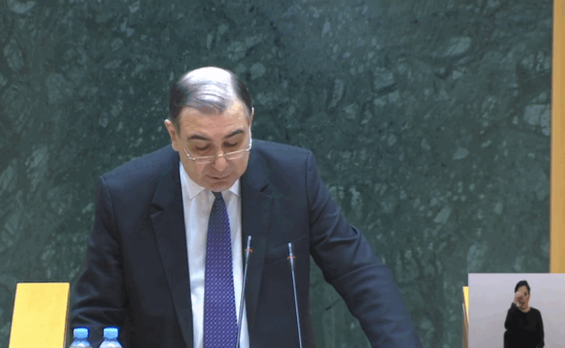 მიხეილ ჩხენკელმა დეპუტატებს ქუთაისის საერთაშორისო უნივერსიტეტისა და ადრონული თერაპიის ცენტრის შესახებ სიახლეები გააცნო