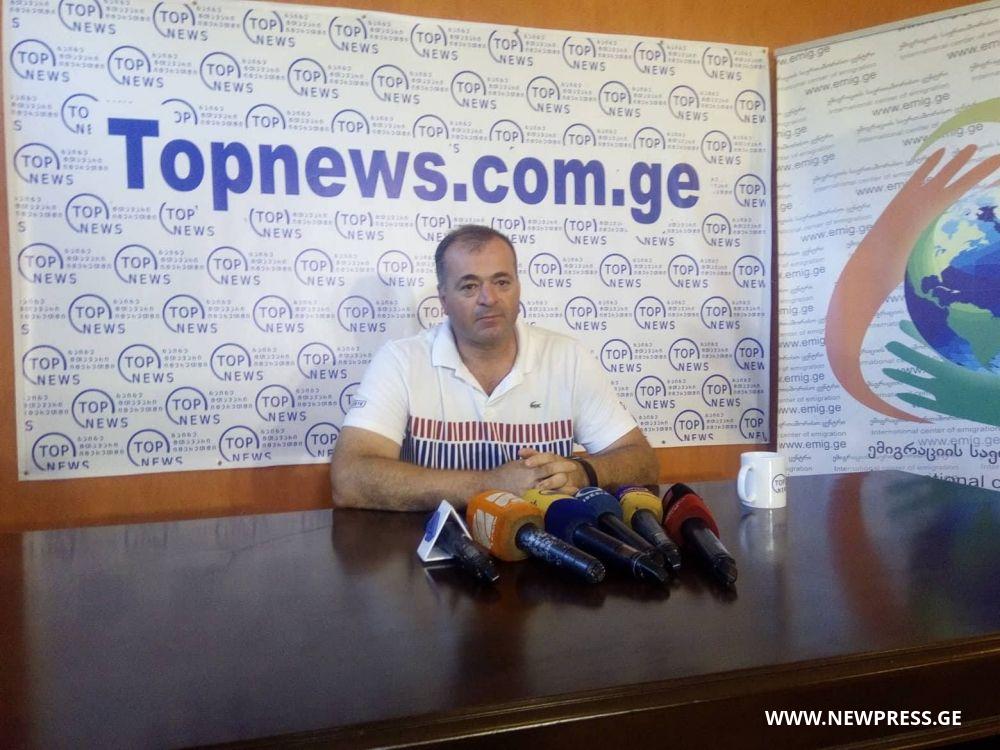 ქუთაისის მერობის ყოფილი კანდიდატი პარლამენტის გადატანას შიმშილობით გააპროტესტებს